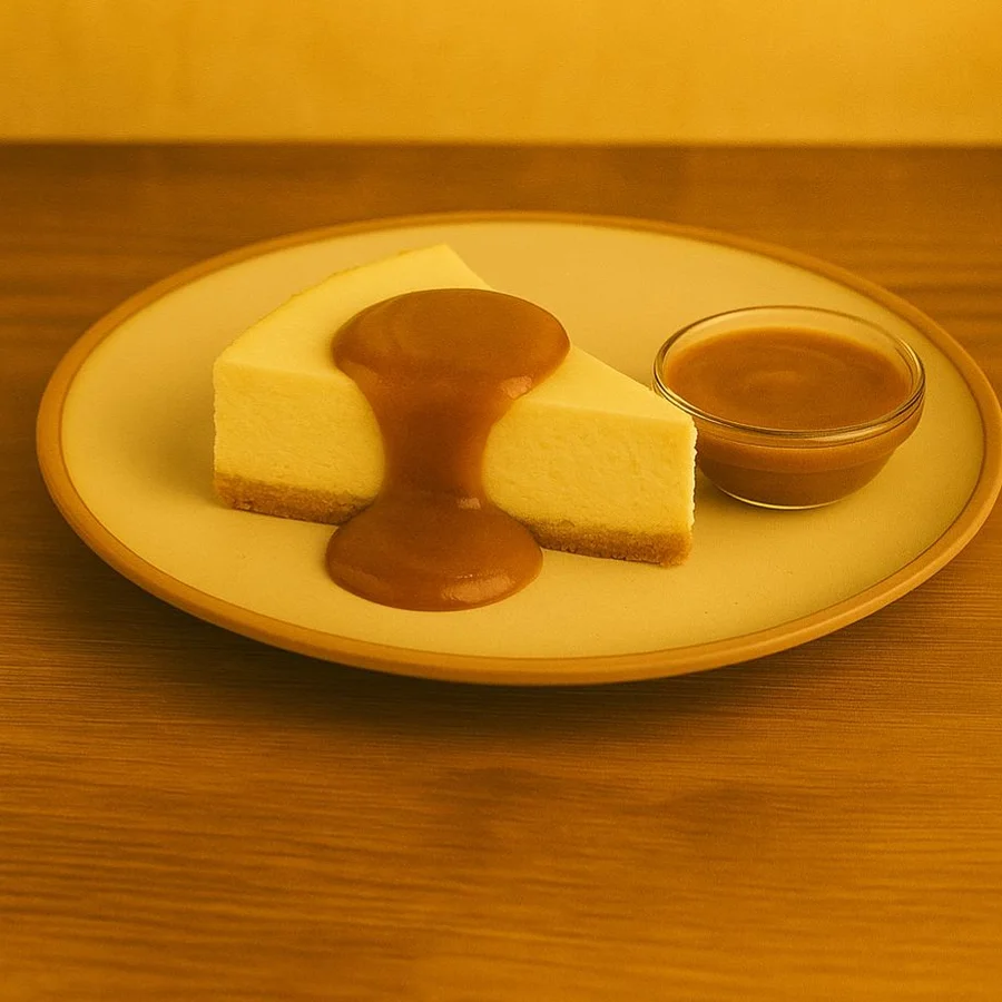 Cheesecake de Doce De Leite (Fatia)