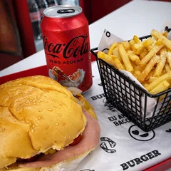 COMBO-X  /  ( 1 X-TUDO, 1 BATATA M, 1 COCA DE 350ml )