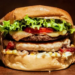 X - Bacon com Frango