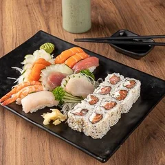 Combinado Hanto | 22 peças | Sushi, Sashimi e Uramaki