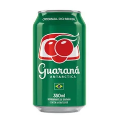Guaraná antártica lata 350ml