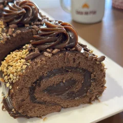 ROCAMBOLE DE CHOCOLATE