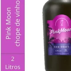 Chopp de vinho pinkmoon 2lt 