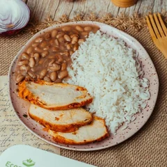 Marmitex M Filé de Frango Grelhado
