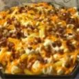 Big família= batata bacon / cheddar