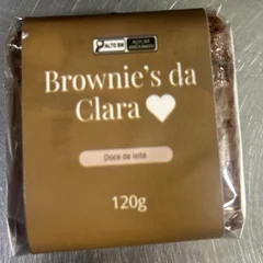 Brownie de Doce de Leite