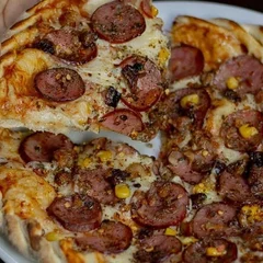 Pizza Média (6 fatias)