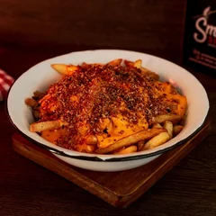 Cheese bacon fries
