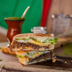 Tradicional Gauderio ( Costela desfiada )