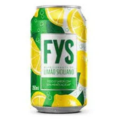Refrigerante Limão Siciliano Fys Lata 350ml