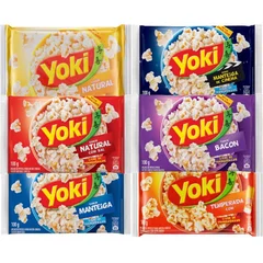 Pipoca Yoki- unidade