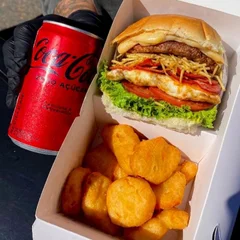 Box Trad's P (1 Lanche Tradicional + Porção )