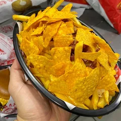 Batata frita Nachos
