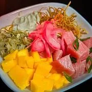 Poke Atum com Cream Cheese