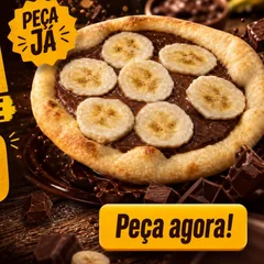 ESFIHA DE BANANA C / CHOCOLATE