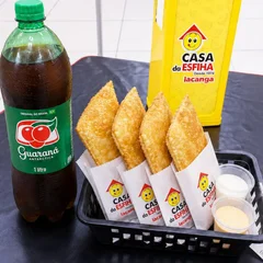 (COMBO) 4 Pastéis + Guaraná Antártica 1 L