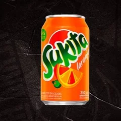 Sukita Laranja Lata 350 ml