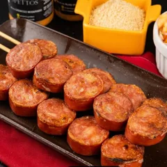 Espeto de linguiça de (Pernil)