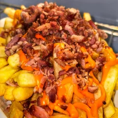56-Batata Frita com Bacon e Cheddar 300g