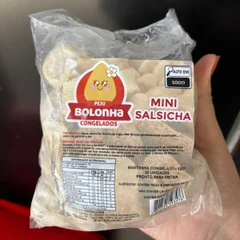 Mini Salsicha Congelado 20 UNID