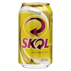 Cerveja Skol Lata 350ml