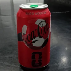 coca cola lata zero  