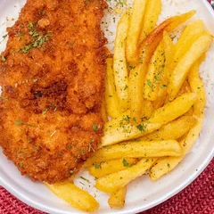 Quentinha Filè de Frango à milanesa