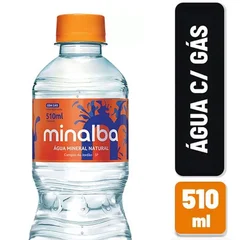 Agua com Gás 510ml