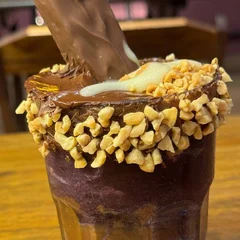 Pq. Fernanda - Nutella c/ Amendoim