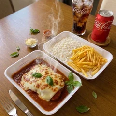 Parmegiana de Frango Executiva - Individual