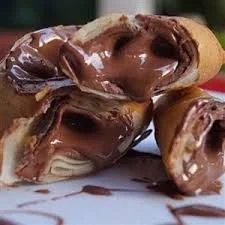 Rolinho Primavera Chocolate (2un)