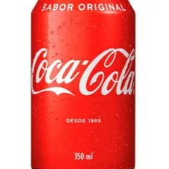 Coca Cola lata 350ml 
