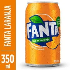 Fanta laranja 350ml
