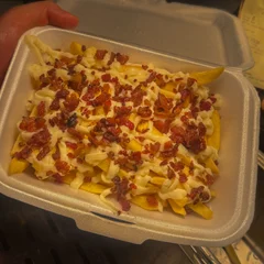 🧀🥓 Fritas com Catupiry e Bacon 