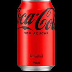 COCA ZERO LATA 