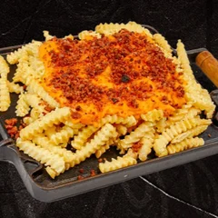 Batata com Cheddar e Bacon G