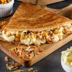 Monte seu Crepe Francês!