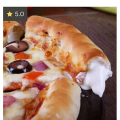 Pizza Grande+ Borda recheada de Requeijão cremoso