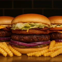 Combo 3x Grill's  + 2 Porções + 1 Refri 1,5l