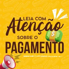 Leia com atenção antes de pedir!