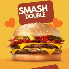 Smash Double Burger