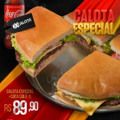 Combo Calota Especial + Coca-Cola 1L