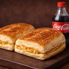 2 Boris Tradicional + Coca-Cola Original 600 ml