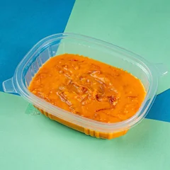 Creme de abóbora com carne seca