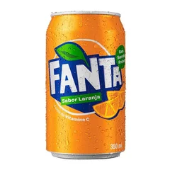 Fanta Laranja 350ml lata