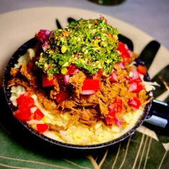 Batata Rosti Carne Louca