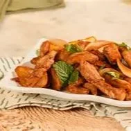 PORÇÃO DE ISCA DE FRANGO