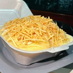 Dog Torresmo no izopor