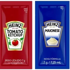 Ketchup e Maionese Heinz