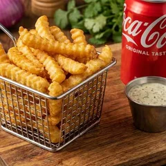 Batata Frita Crinckle